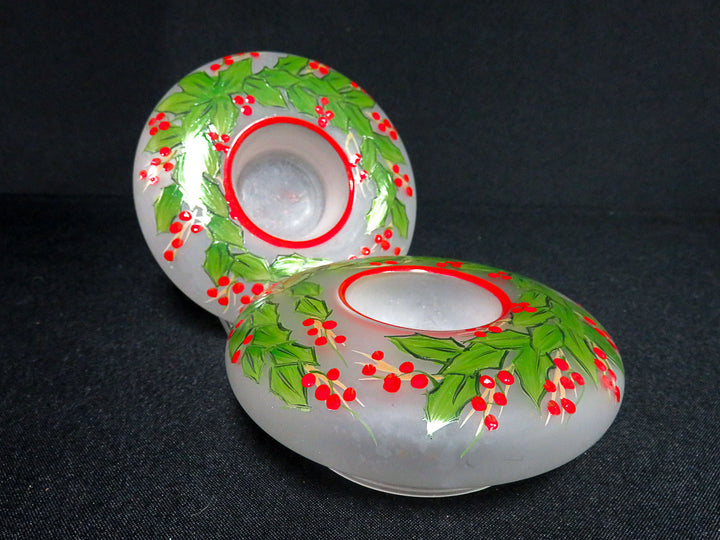 Christmas Votive Holders