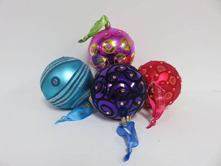 Waterford "Heirloom" Ornament Set