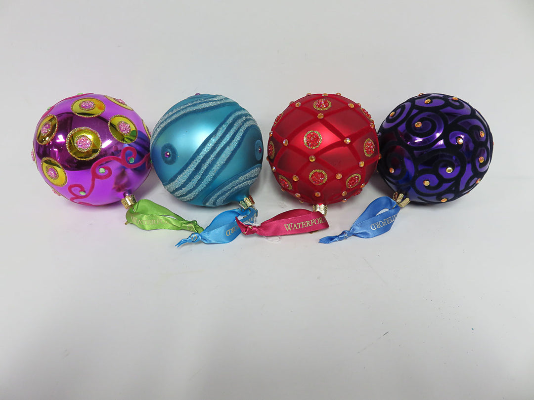 Waterford "Heirloom" Ornament Set