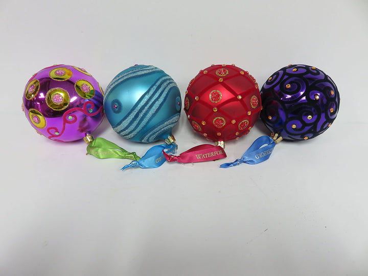 Waterford "Heirloom" Ornament Set