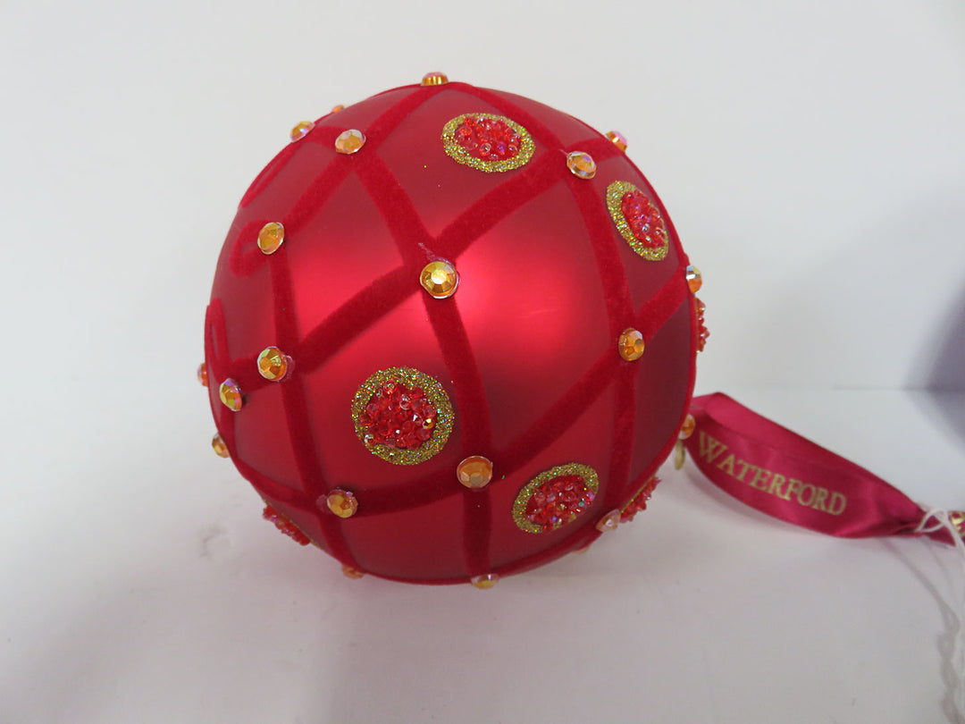 Waterford "Heirloom" Ornament Set