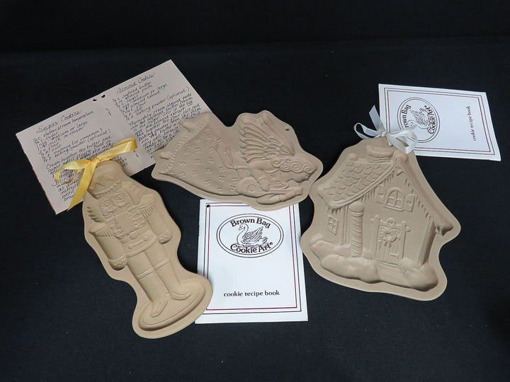 Brown Bag Cookie Art Molds