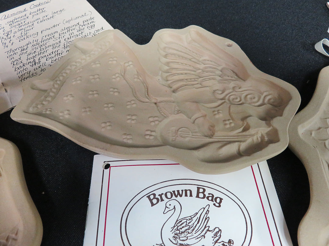 Brown Bag Cookie Art Molds