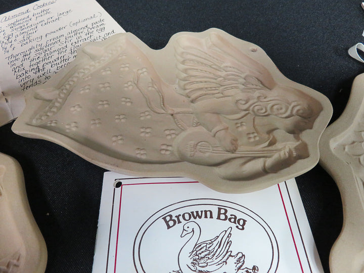 Brown Bag Cookie Art Molds