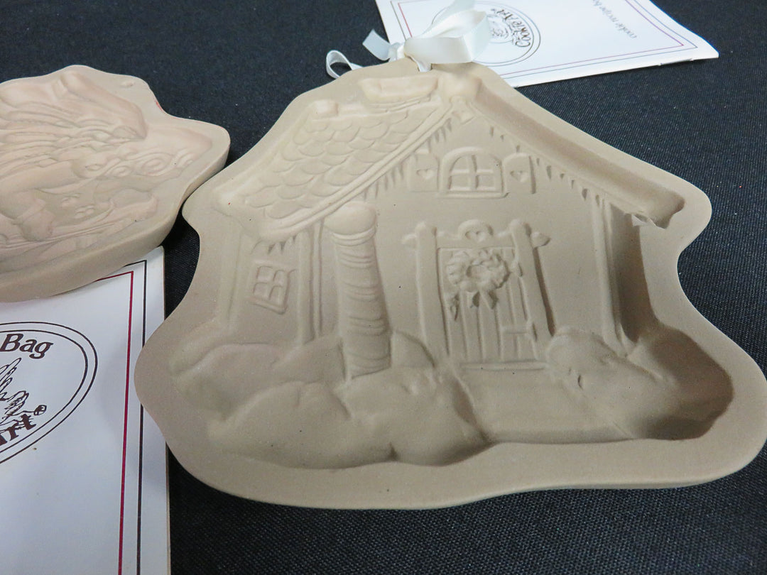 Brown Bag Cookie Art Molds