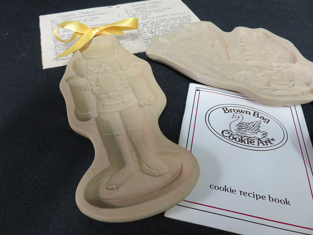 Brown Bag Cookie Art Molds