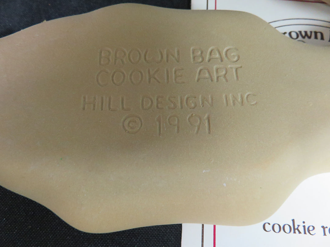 Brown Bag Cookie Art Molds