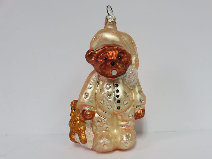 Radko Bear Ornament
