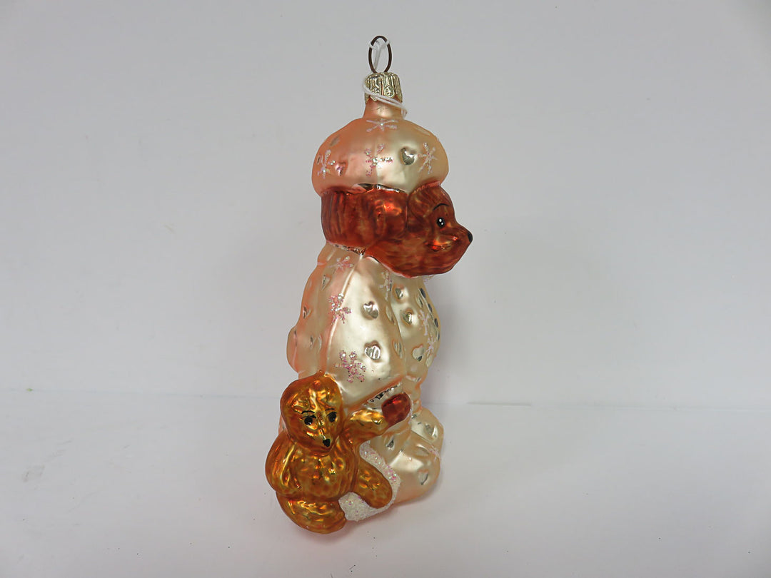 Radko Bear Ornament