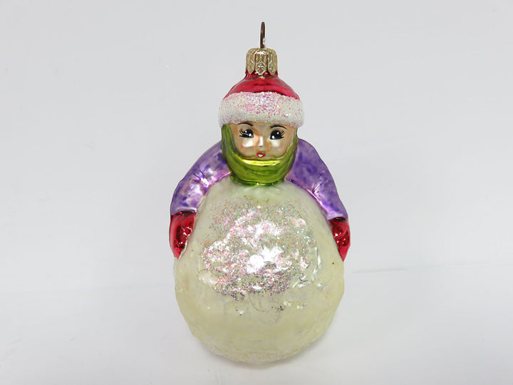 Radko Snowball Ornament