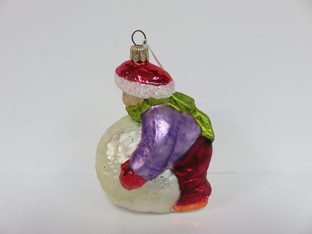 Radko Snowball Ornament