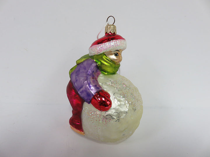 Radko Snowball Ornament
