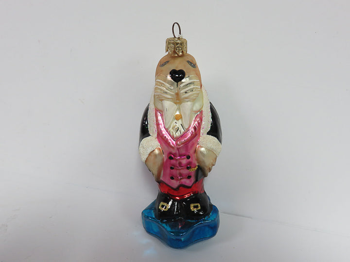 Radko Walrus Ornament