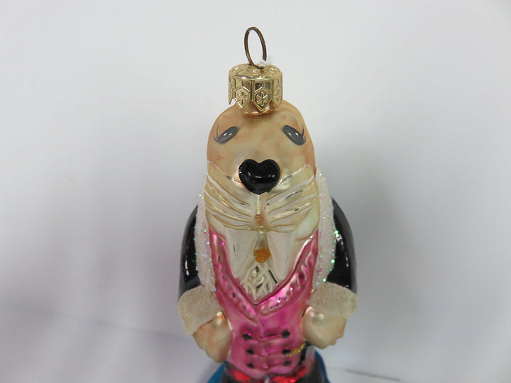 Radko Walrus Ornament