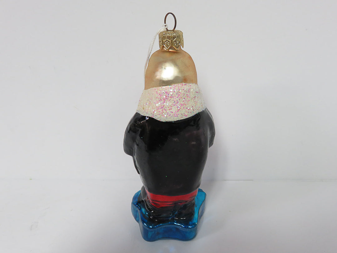 Radko Walrus Ornament