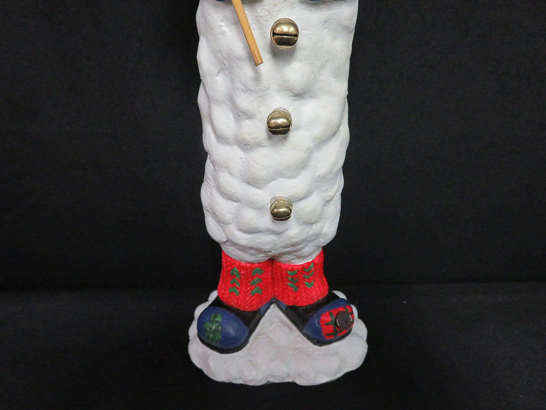 Holiday Snowman in Top Hat