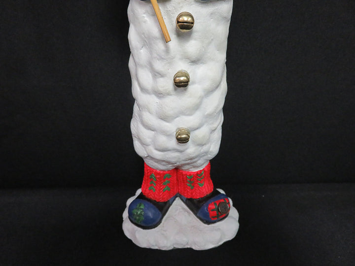 Holiday Snowman in Top Hat