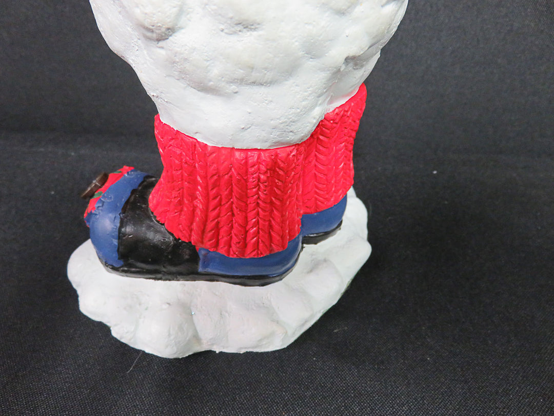 Holiday Snowman in Top Hat