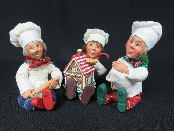 3  Bakerkins by Byers Choice Ltd