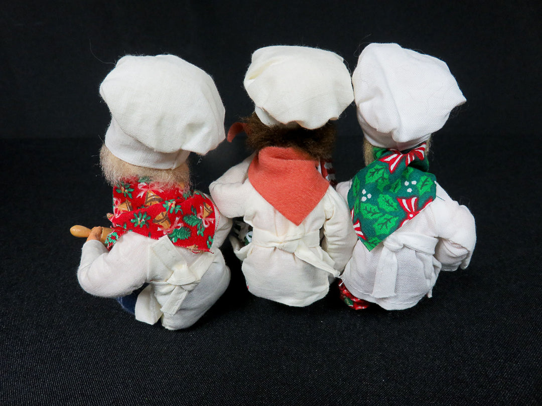 3  Bakerkins by Byers Choice Ltd