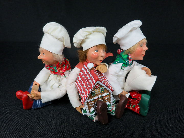 3  Bakerkins by Byers Choice Ltd