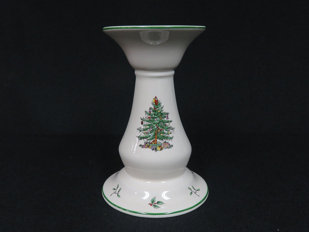 Spode Christmas Candle Holder