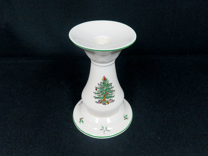Spode Christmas Candle Holder