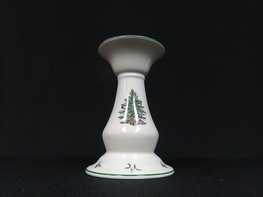 Spode Christmas Candle Holder