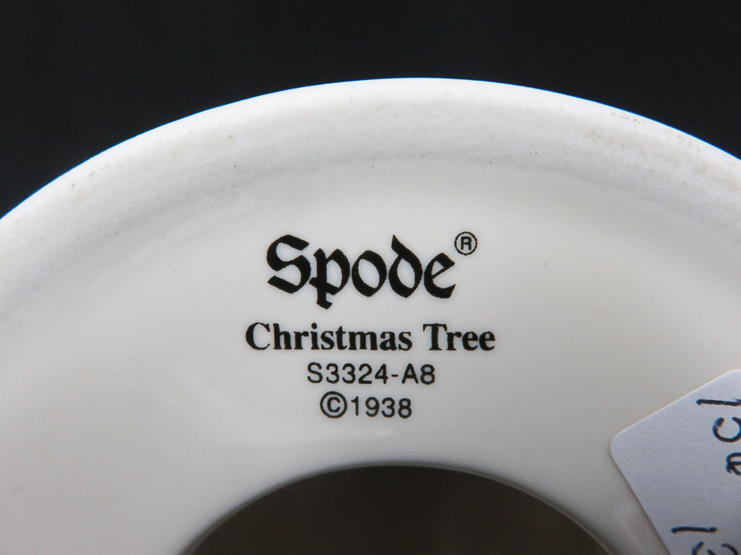 Spode Christmas Candle Holder