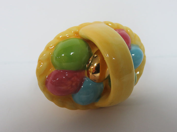 Nora Fleming Egg Basket