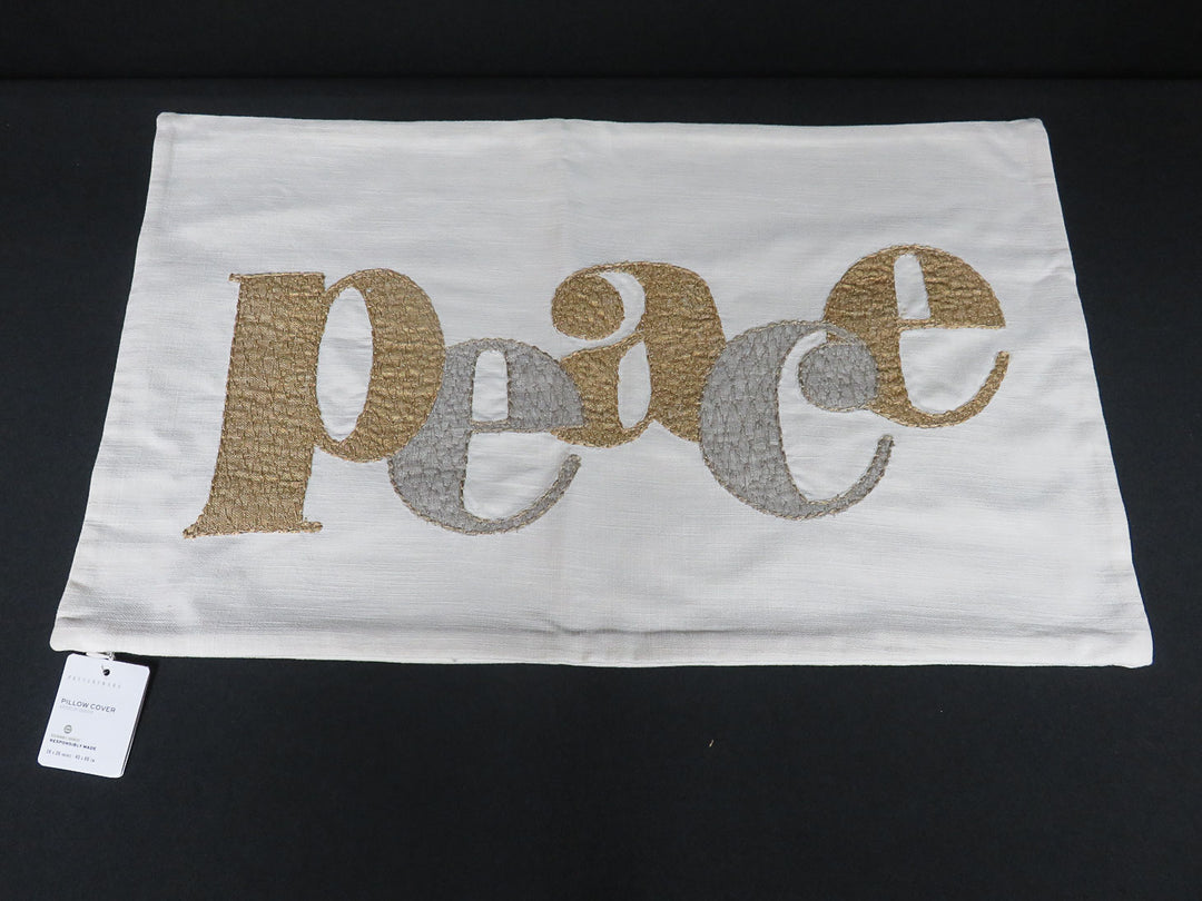 Pottery Barn Lumbar Pillow Cover Only