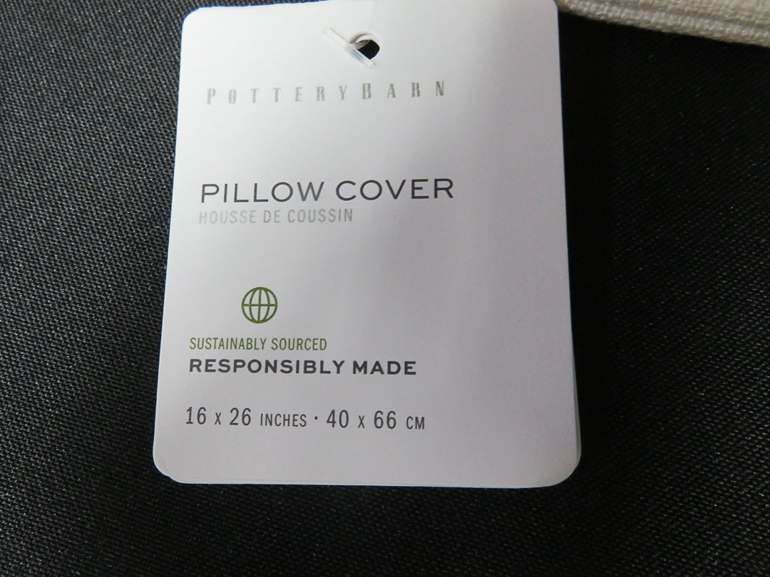 Pottery Barn Lumbar Pillow Cover Only