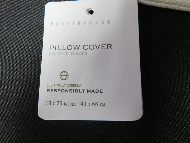Pottery Barn Lumbar Pillow Cover Only
