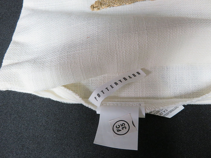 Pottery Barn Lumbar Pillow Cover Only