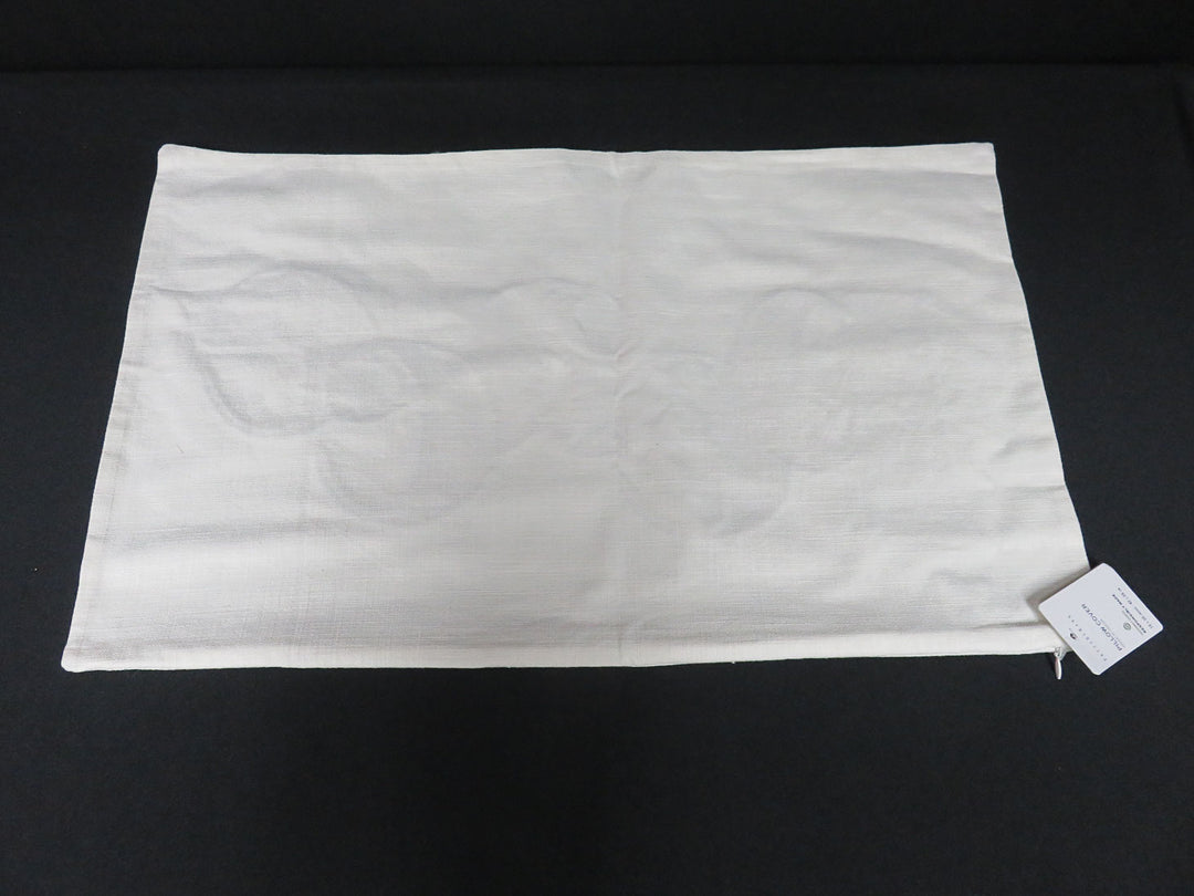 Pottery Barn Lumbar Pillow Cover Only