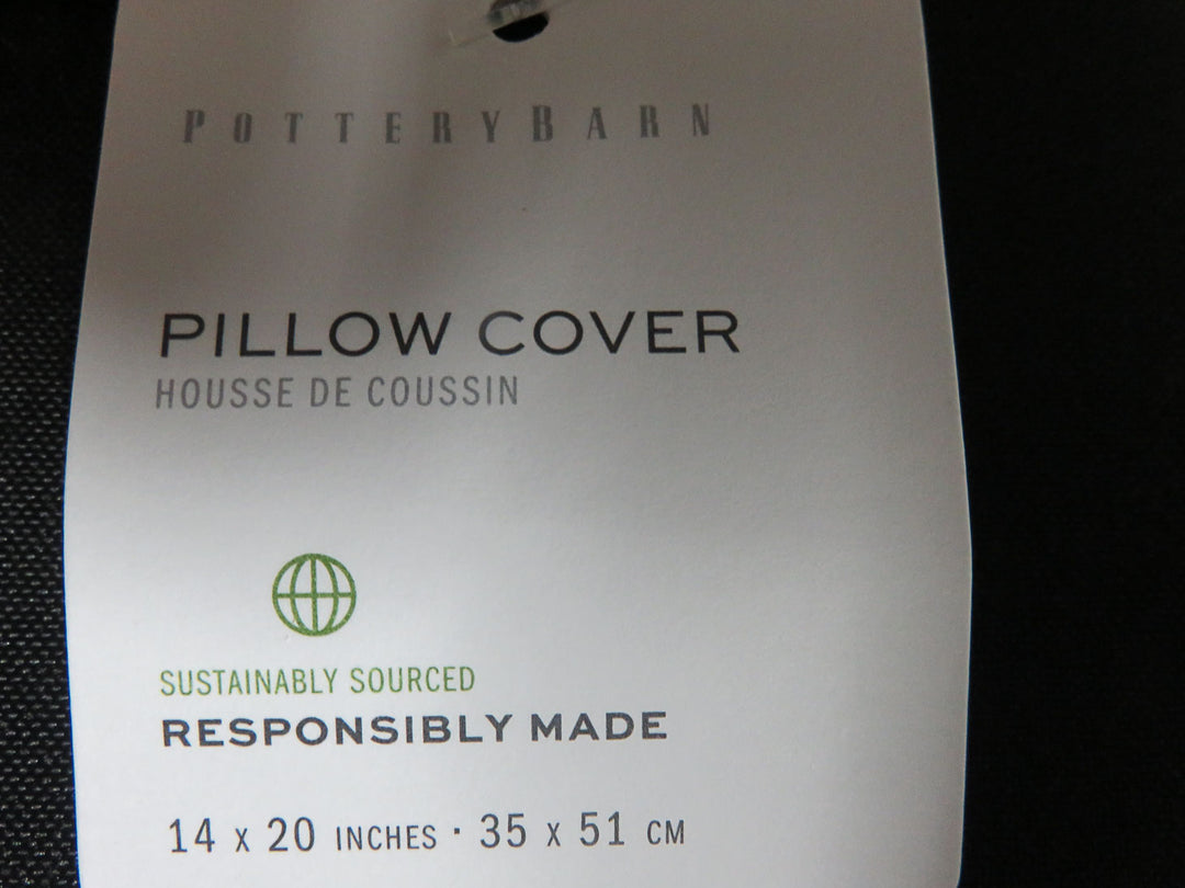 Pottery Barn Lumbar Pillow Cover Only