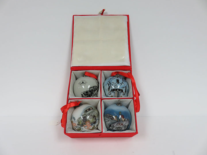 Mercedes Benz Ornaments