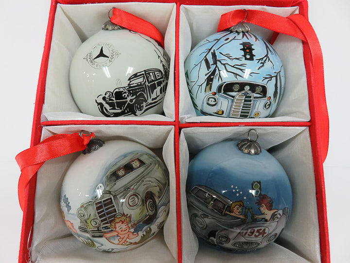 Mercedes Benz Ornaments