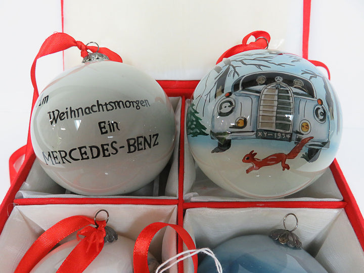 Mercedes Benz Ornaments