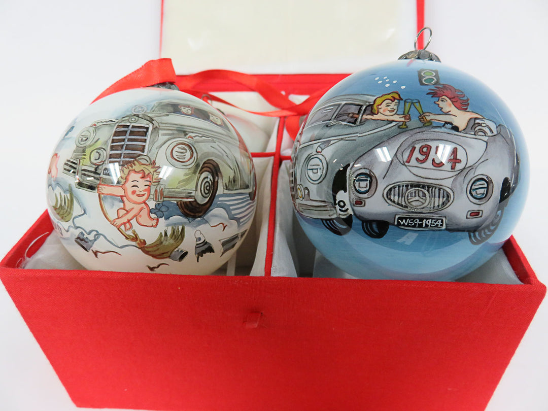 Mercedes Benz Ornaments