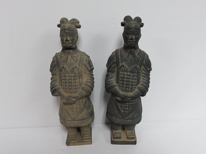 Chinese Warrior Figurines