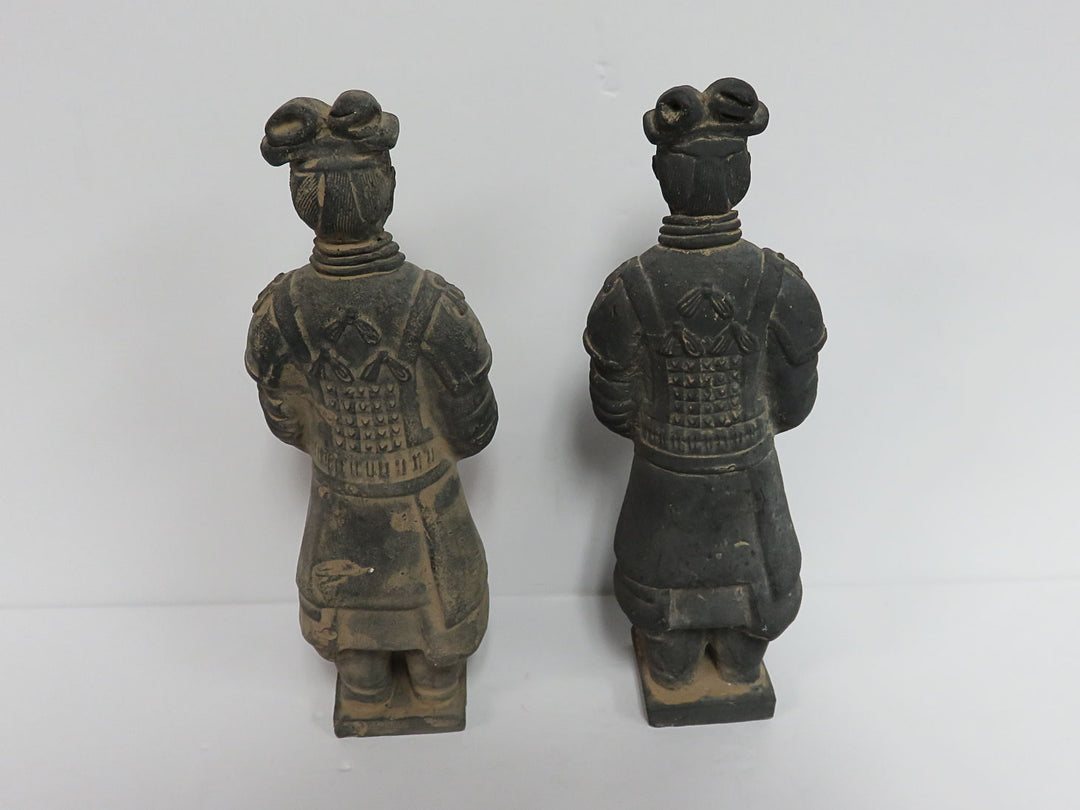 Chinese Warrior Figurines