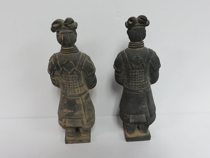 Chinese Warrior Figurines