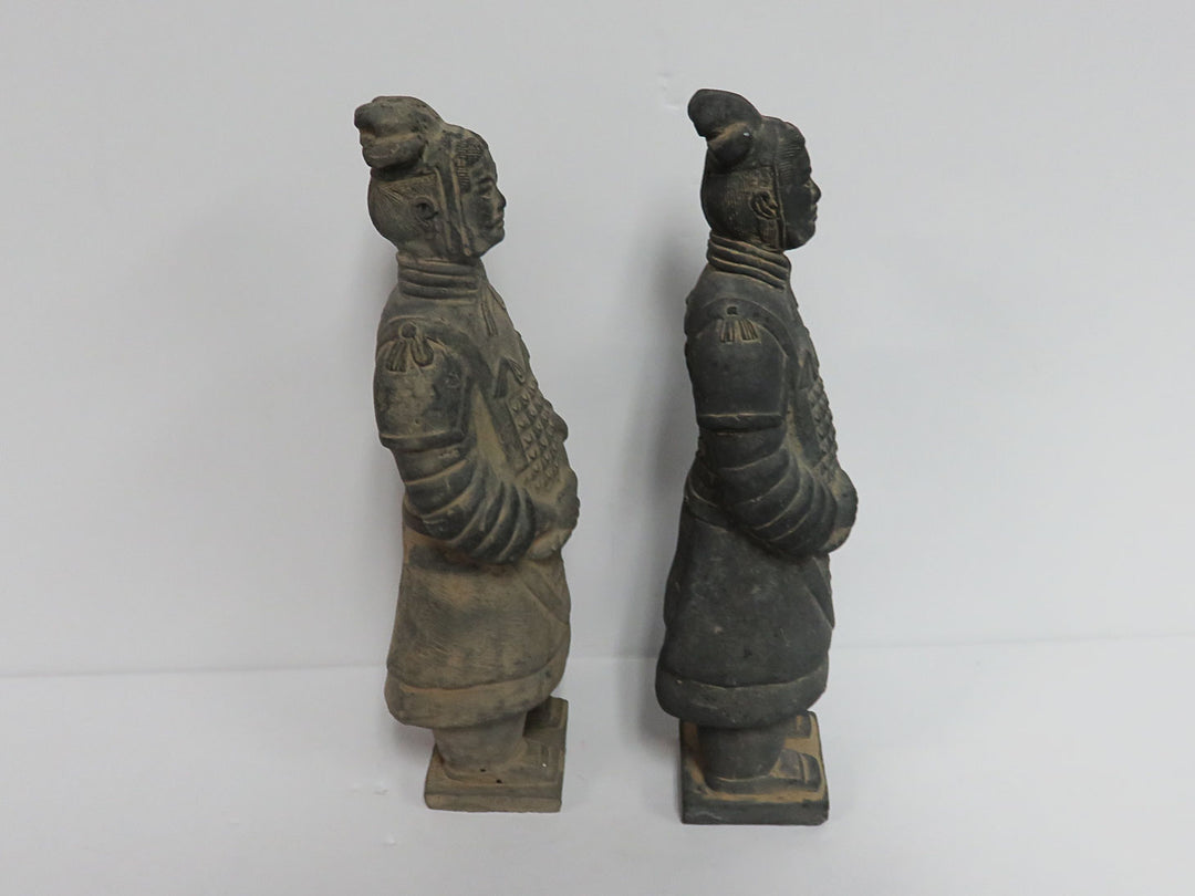 Chinese Warrior Figurines