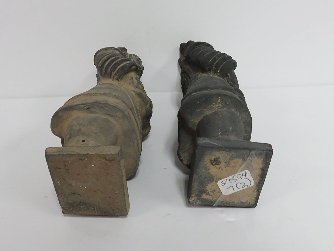 Chinese Warrior Figurines