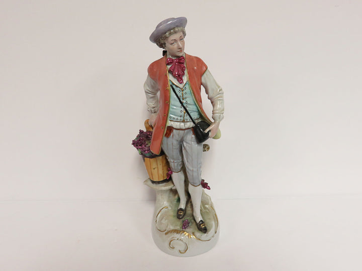 Wine Grower Figurine