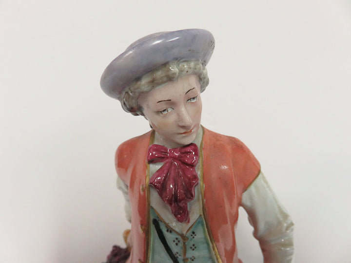 Wine Grower Figurine