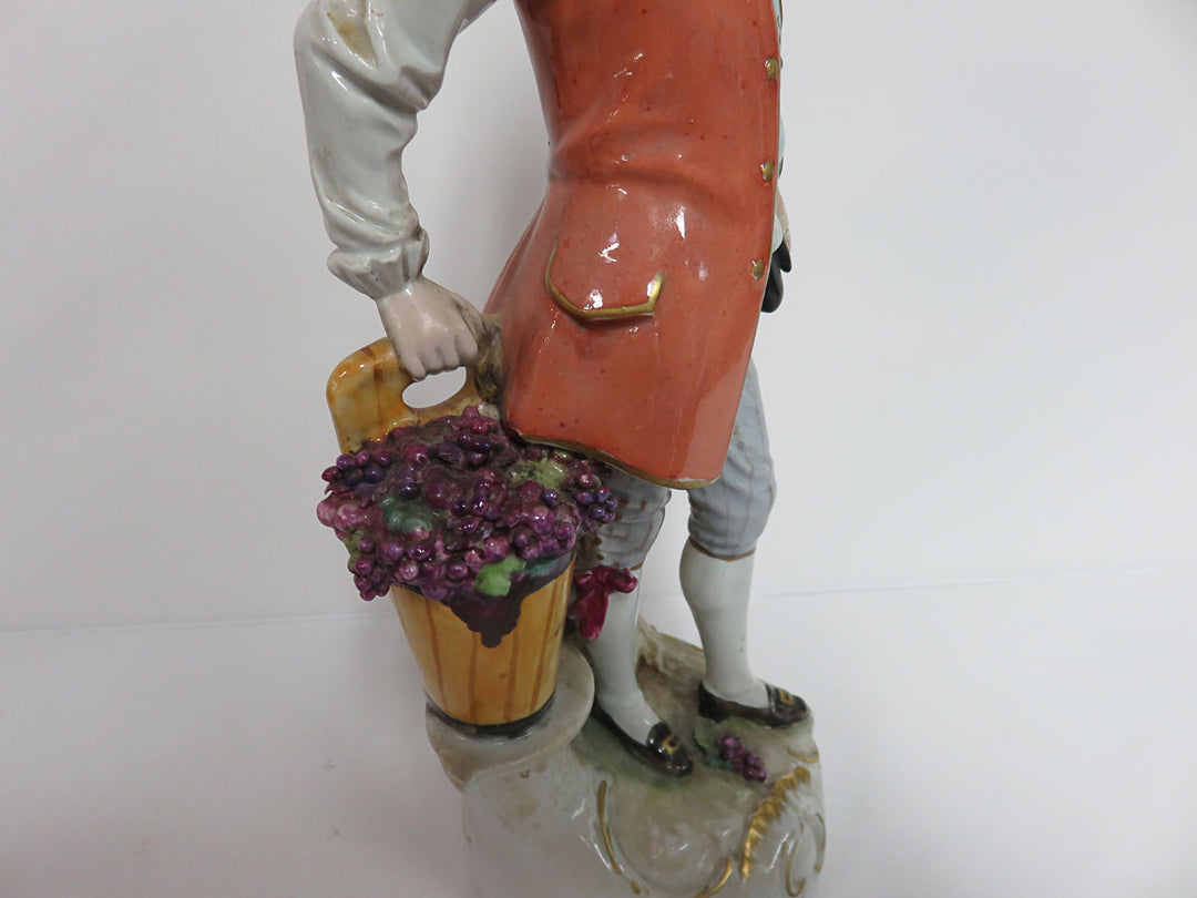 Wine Grower Figurine