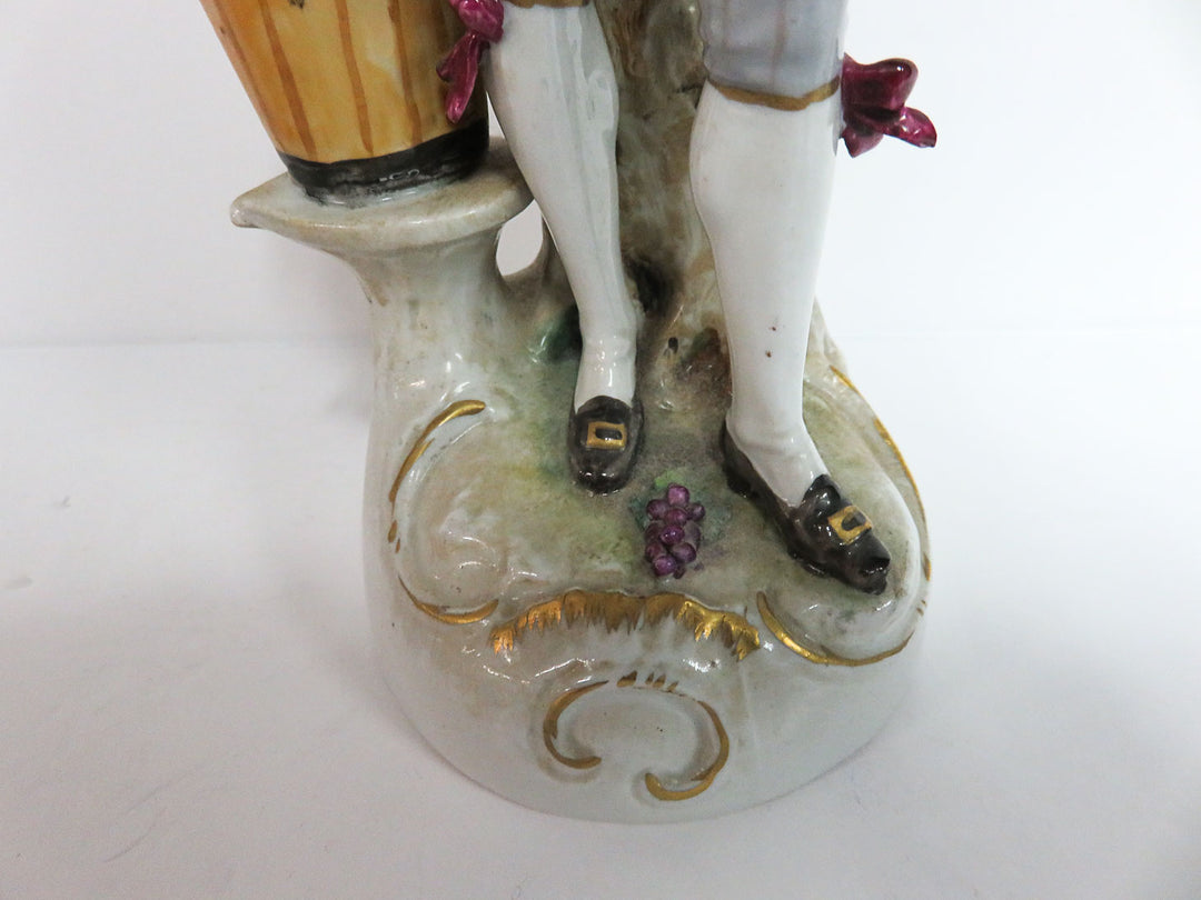 Wine Grower Figurine