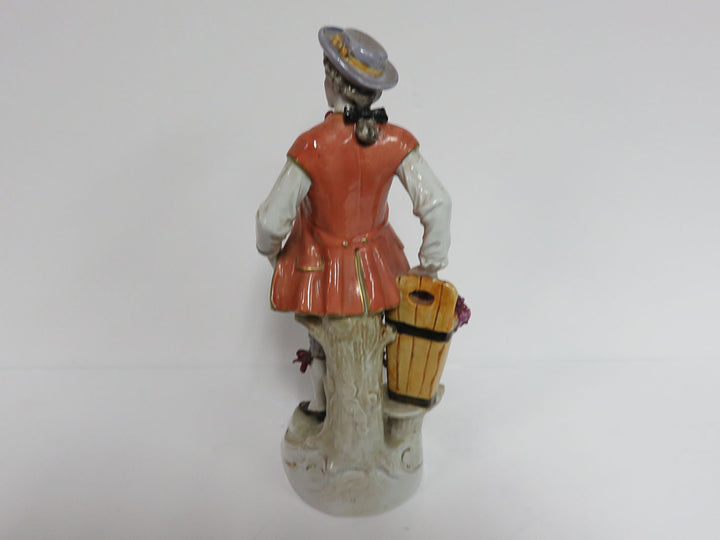 Wine Grower Figurine